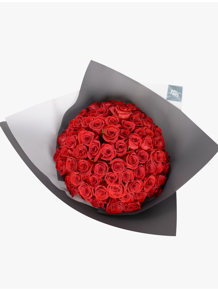 Lucky 99 Roses Bouquet Red