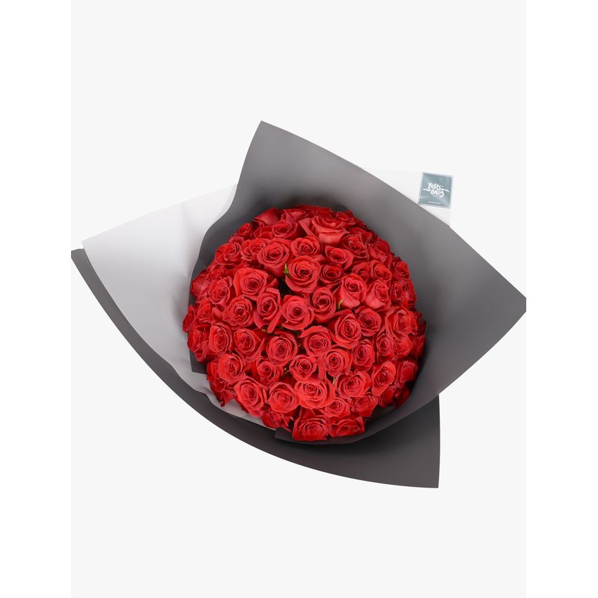 Lucky 99 Roses Bouquet Red