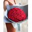 Lucky 99 Roses Bouquet Red Flowers