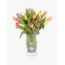 Tulip Bouquet Mixed 20 in Vase Flowers