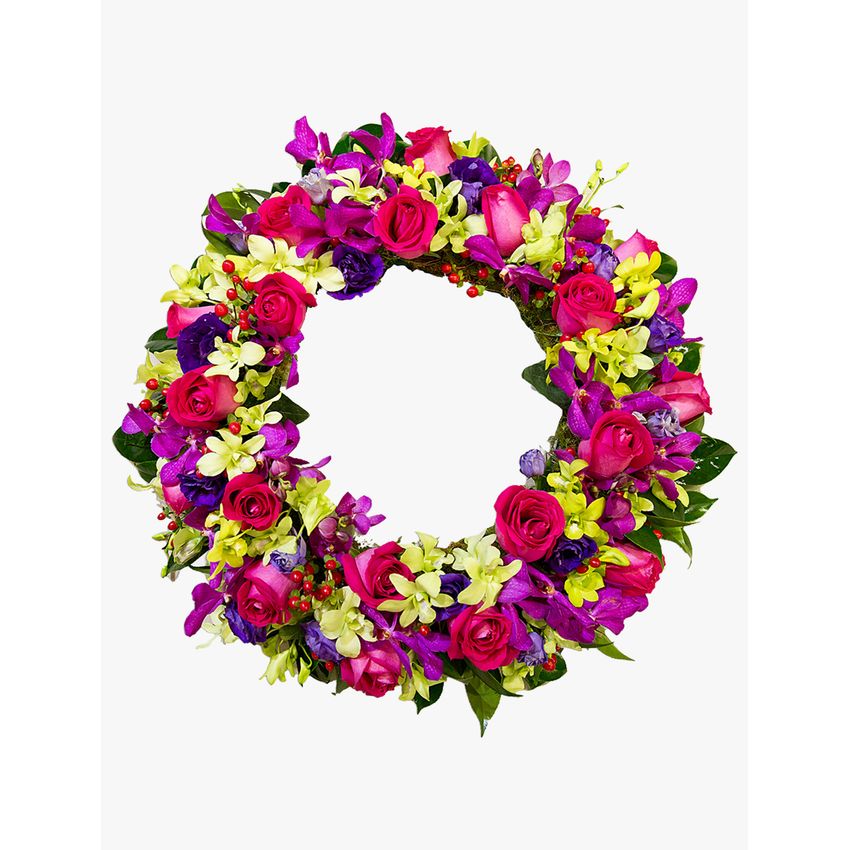 Mixed Wreath Large