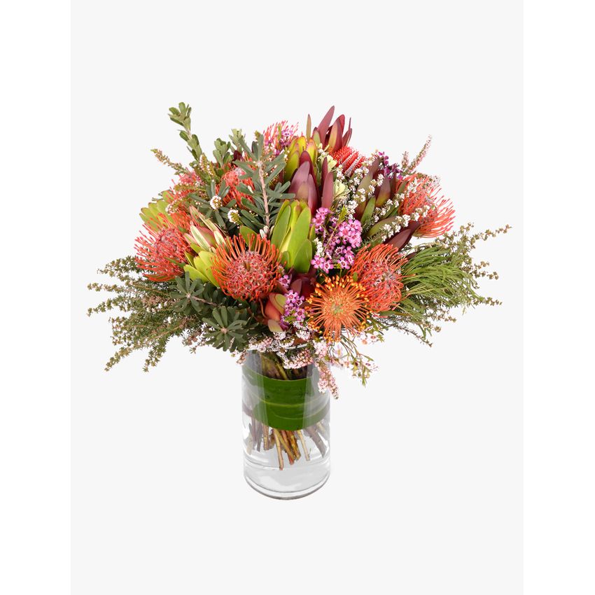Native Arrangement in Vase