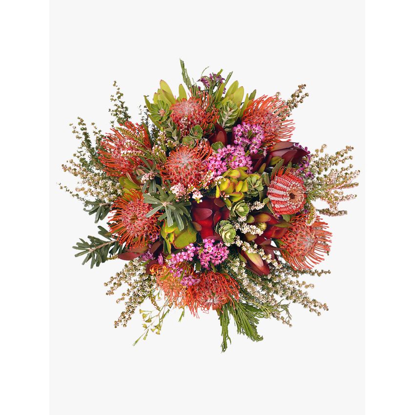 Native Arrangement in Vase