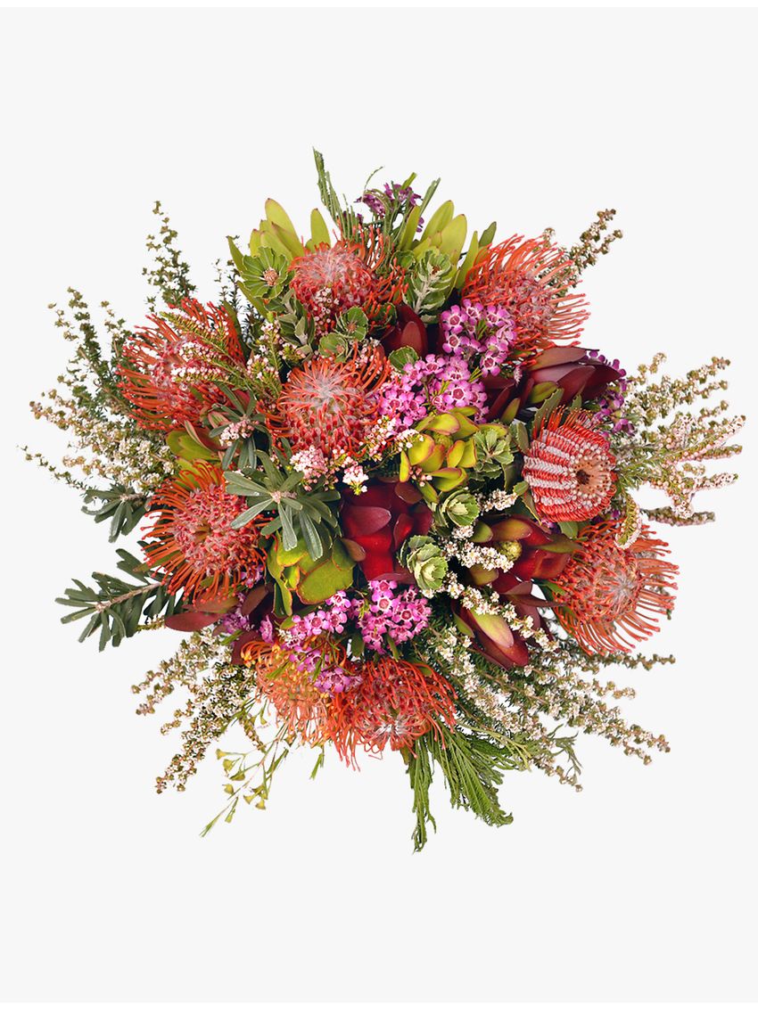 Native Arrangement in Vase
