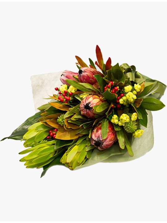 Native Hand Tied Bouquet Flowers