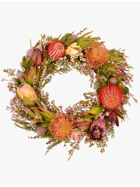 Natural Wreath Flowers