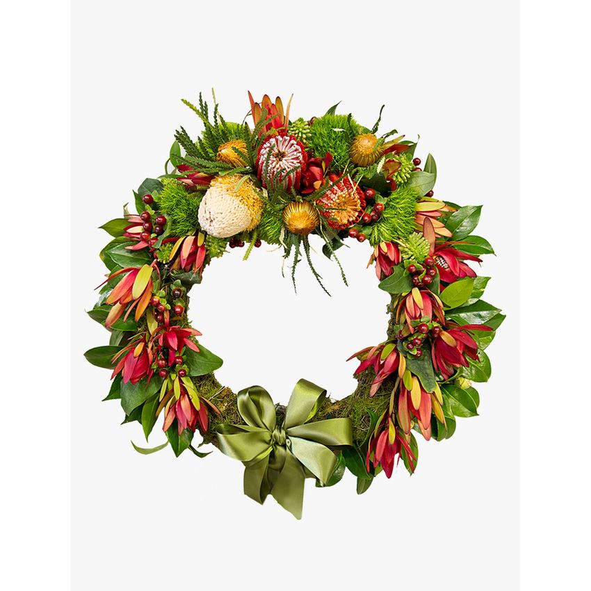 Natural Wreath Large