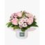 Soft Pink Hatbox Flowers