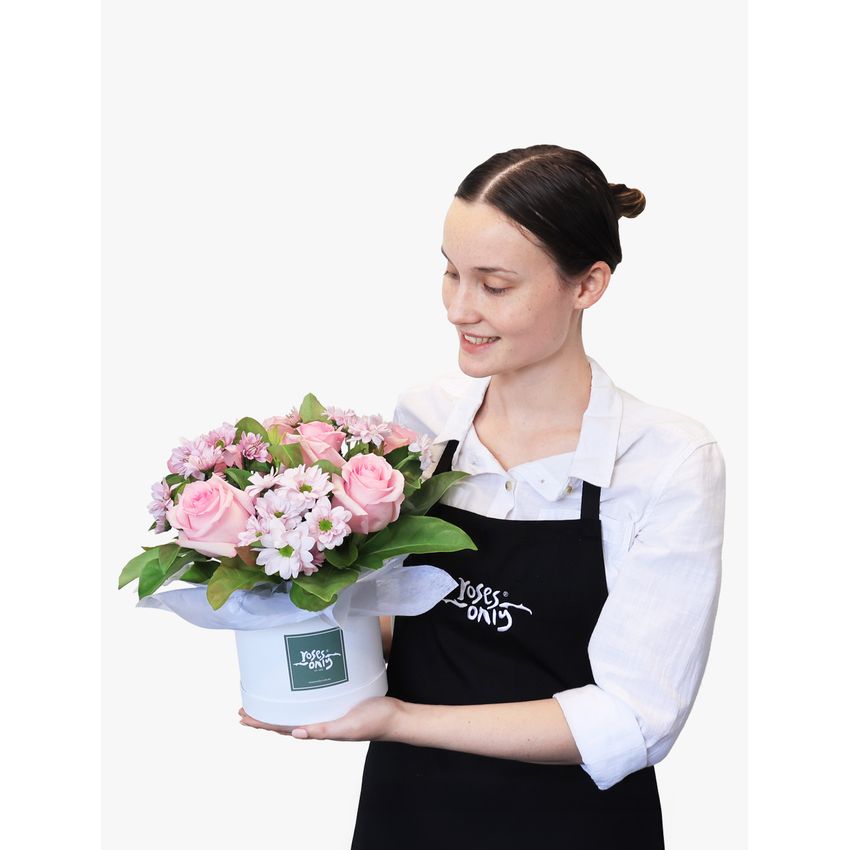 Soft Pink Hatbox