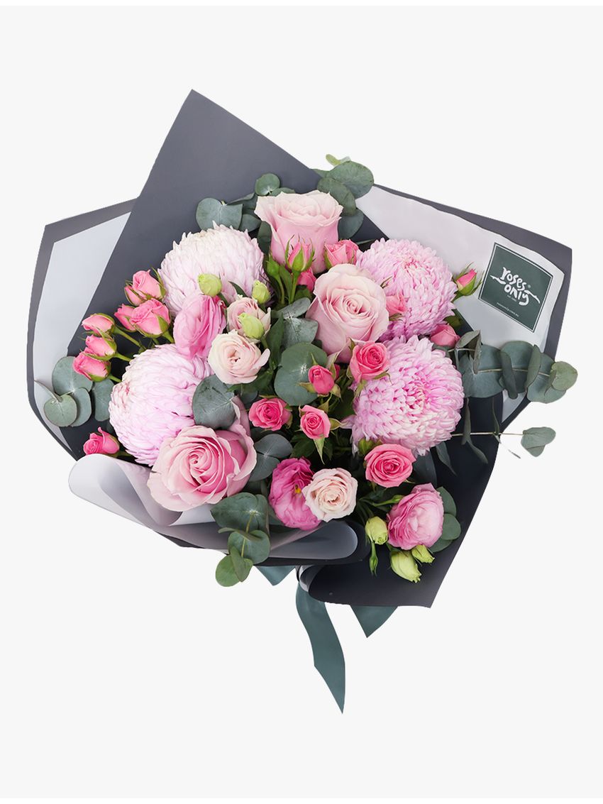Soft Pink Mixed with FREE Chocs