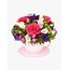 Secret Garden Tea Cup Flowers