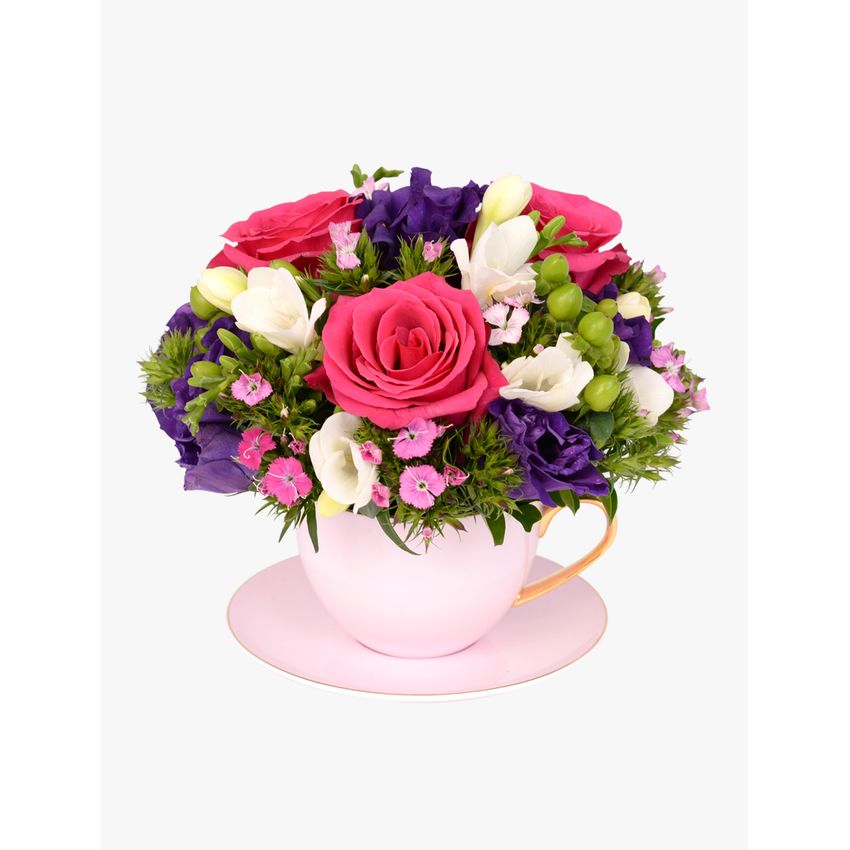 Secret Garden Tea Cup