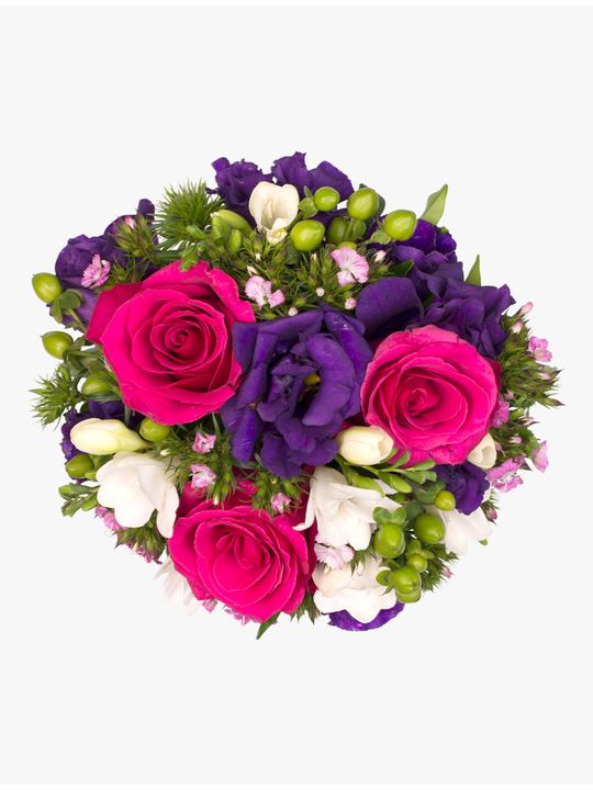 Secret Garden Tea Cup Flowers