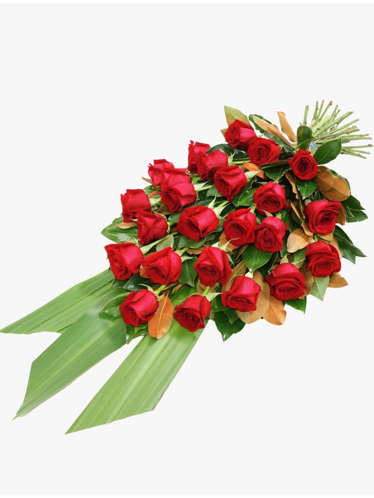 Sheaf Red Large Flowers