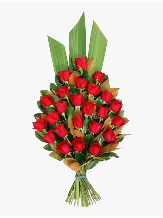 Sheaf Red Large Flowers