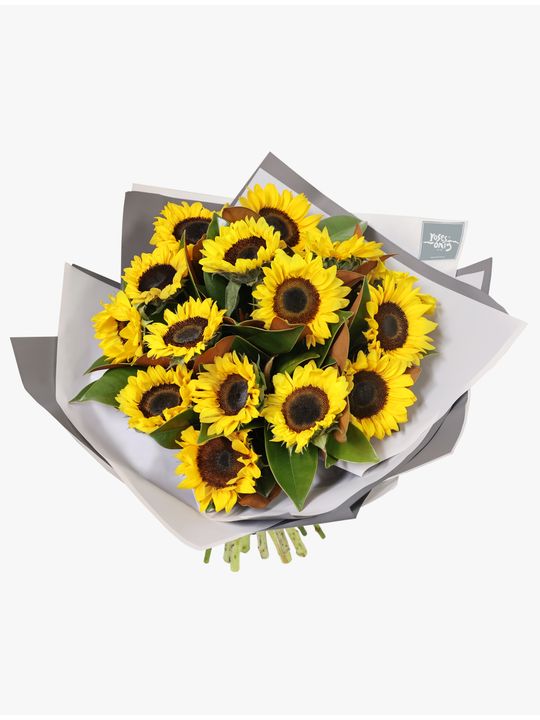 Sunflower Bouquet 15 Flowers