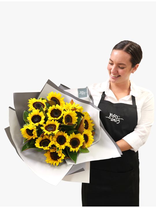 Sunflower Bouquet 15 Flowers