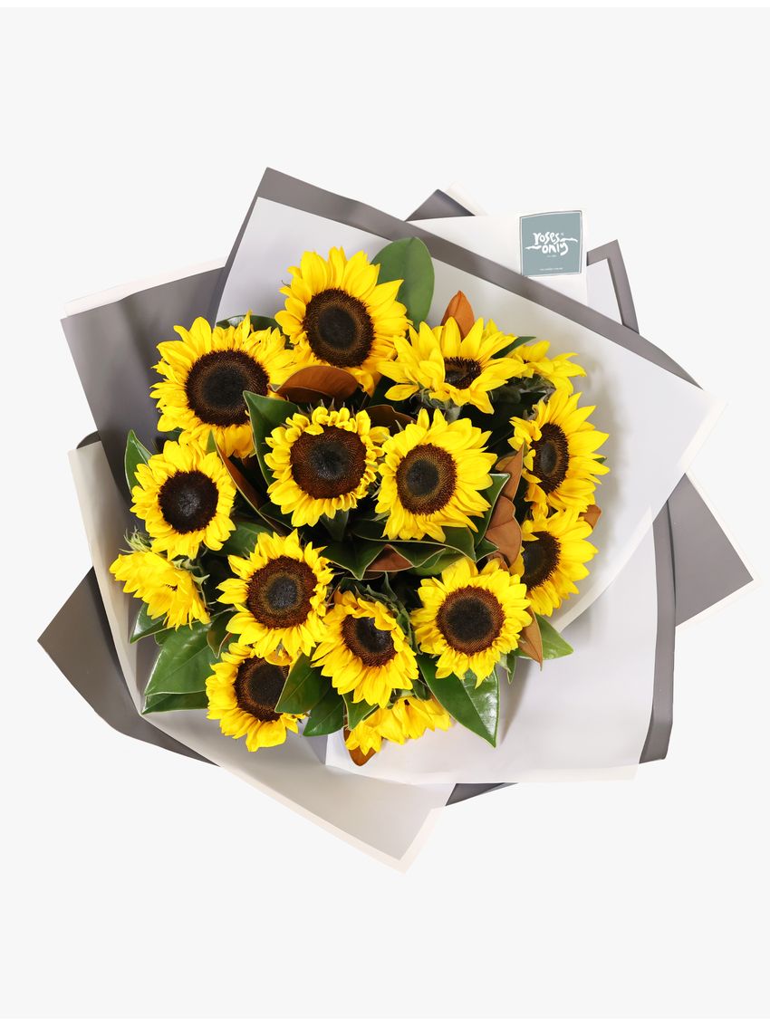 Sunflower Bouquet 15