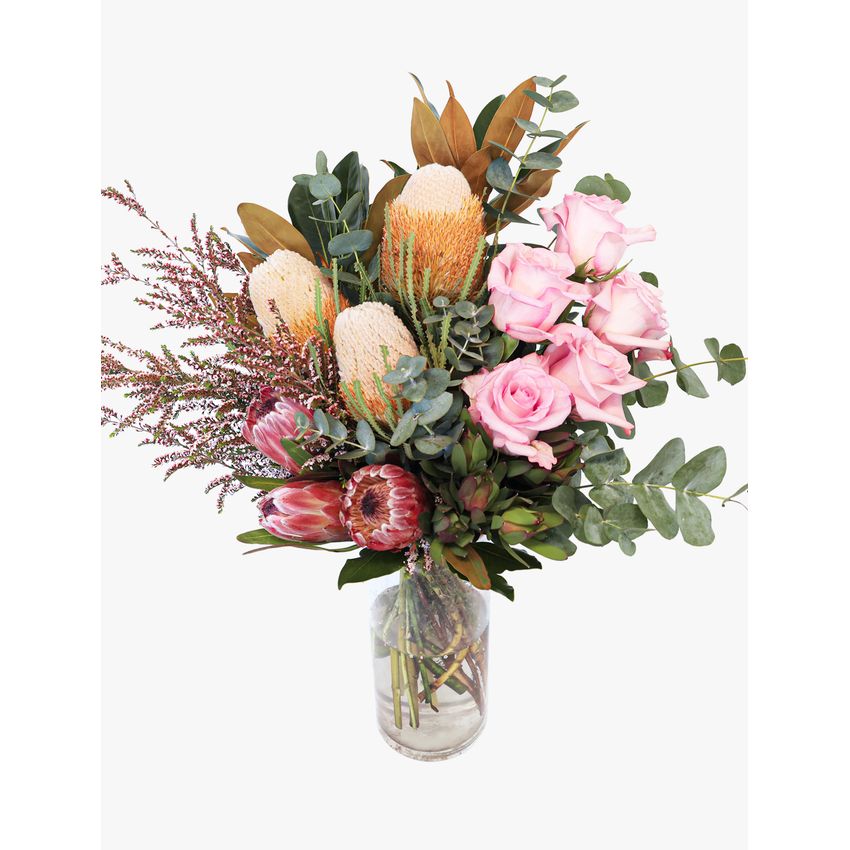 Sweet Natives in Vase