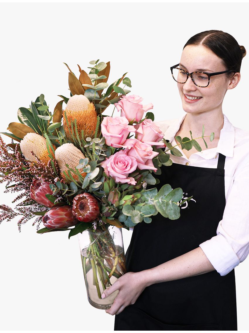 Sweet Natives in Vase