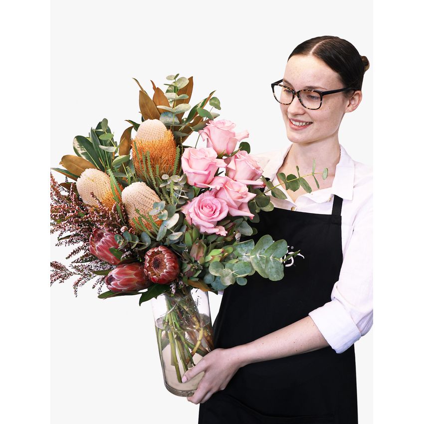 Sweet Natives in Vase