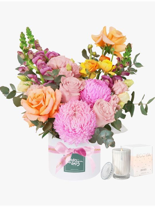 Sweet Sorbet Large Romance Bundle Flowers