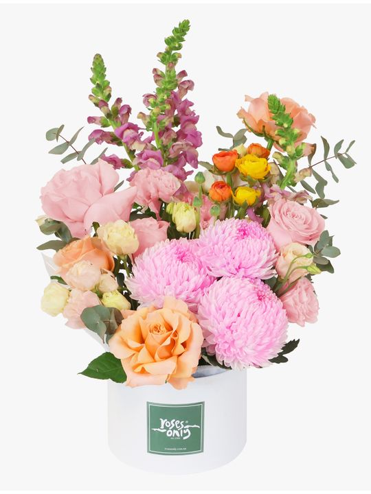 Sweet Sorbet Luxe Flowers
