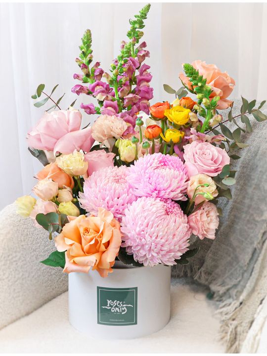 Sweet Sorbet Luxe Flowers