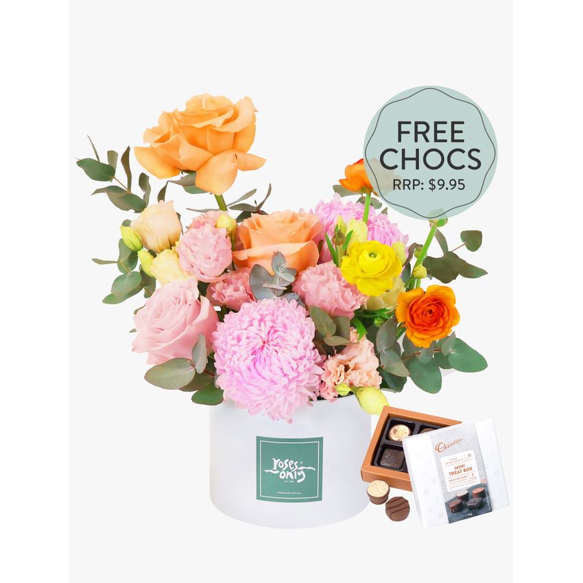 Sweet Sorbet with FREE Chocs