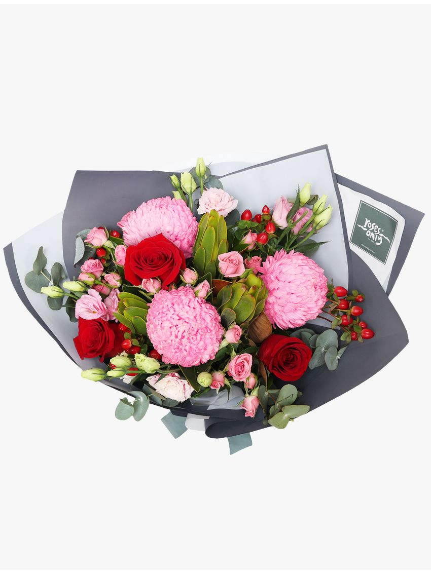 Pink Mixed Bouquet