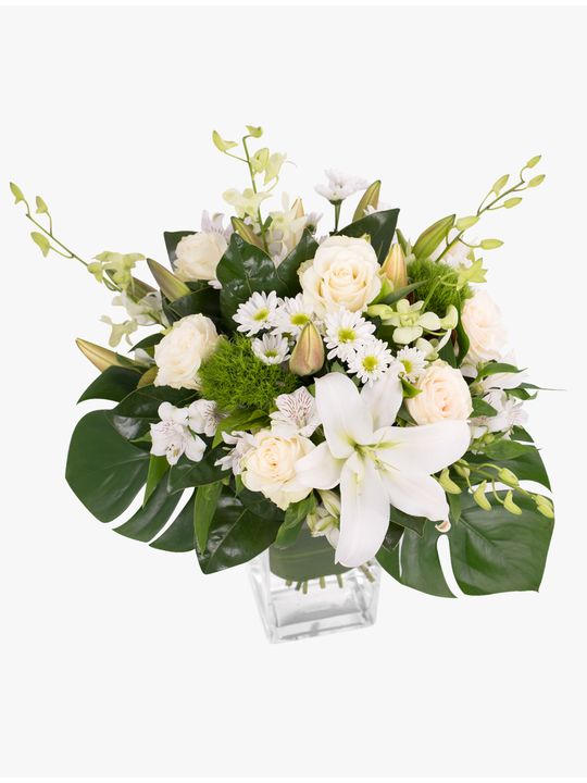 Premium Classic Arrangement in Vase Flowers