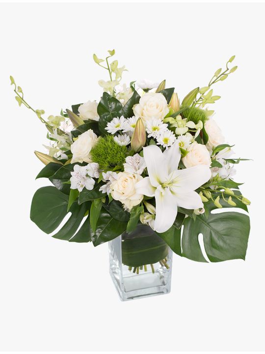 Premium Classic Arrangement in Vase Flowers