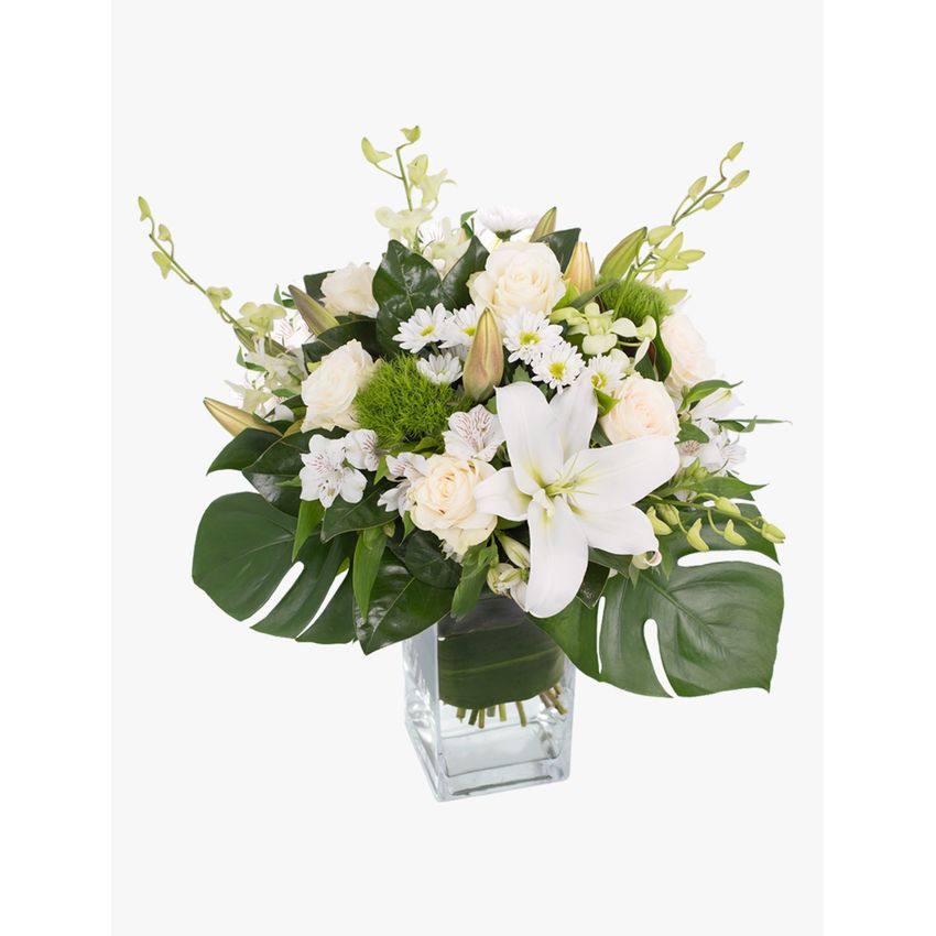 Premium Classic Arrangement in Vase