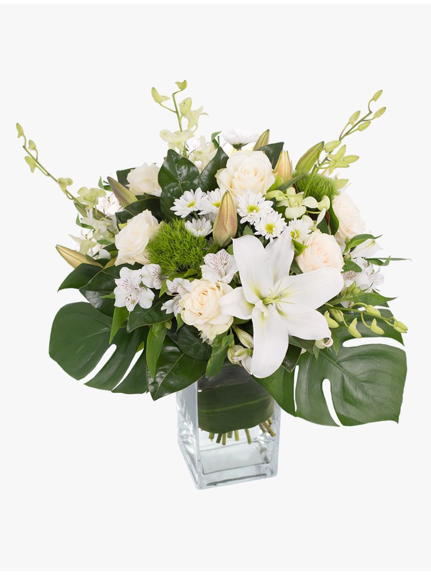Premium Classic Arrangement in Vase