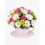 Pretty in Pink Tea Cup Flowers