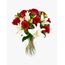 Rosy Bouquet in Vase Flowers
