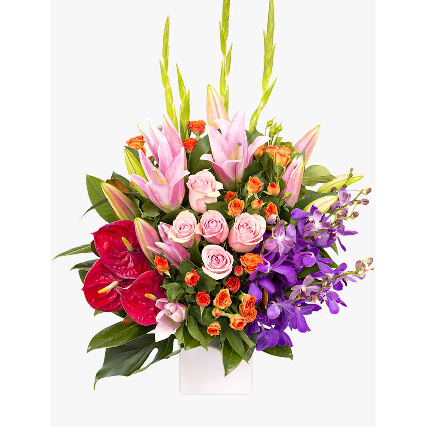 Rainbow Gala Arrangement