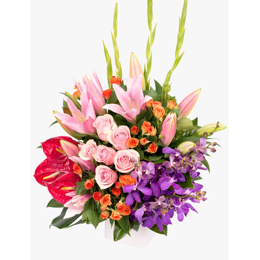 Rainbow Gala Arrangement
