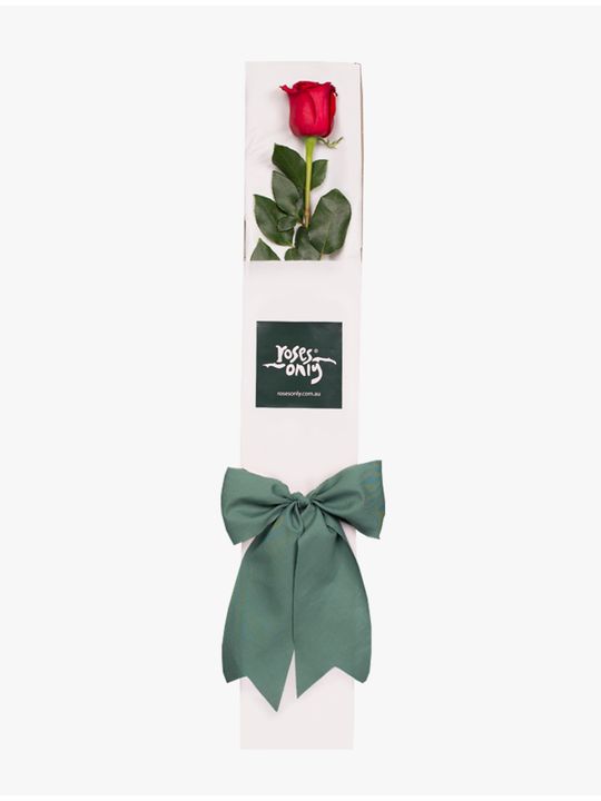 Red Rose & Chocolates Gift Box Flowers
