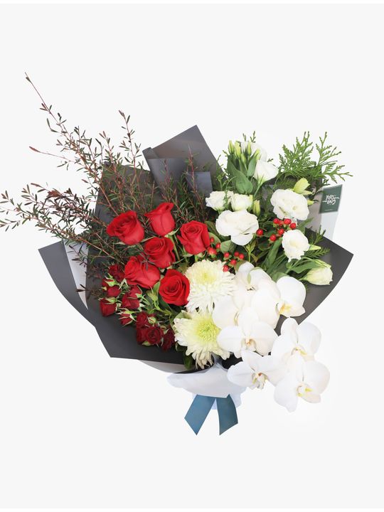 Ruby Bliss Luxe Flowers