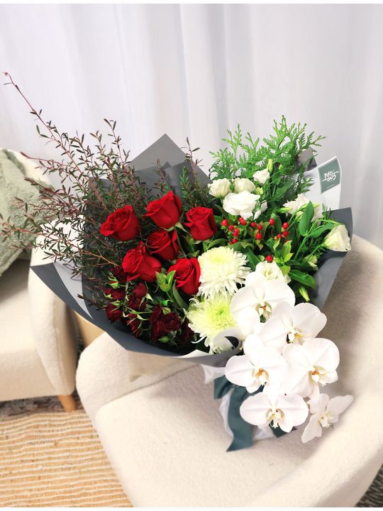 Ruby Bliss Luxe Flowers