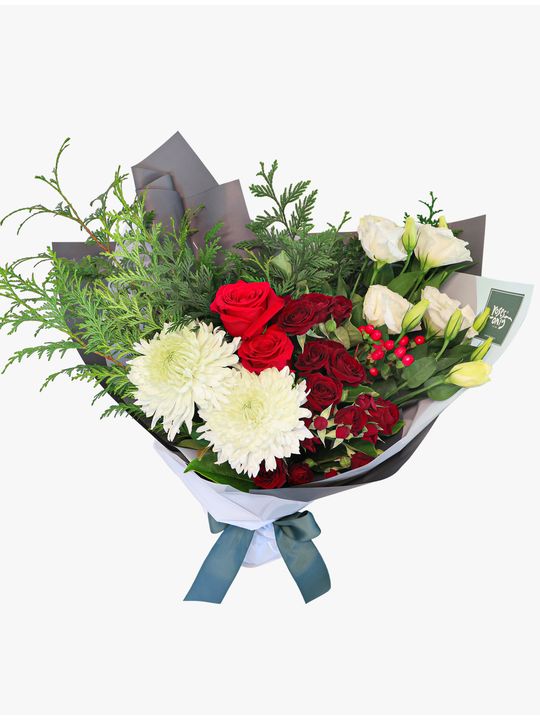 Ruby Bliss Petite Flowers