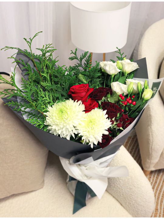 Ruby Bliss Petite Flowers