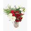 Ruby Bliss Petite in Vase Flowers
