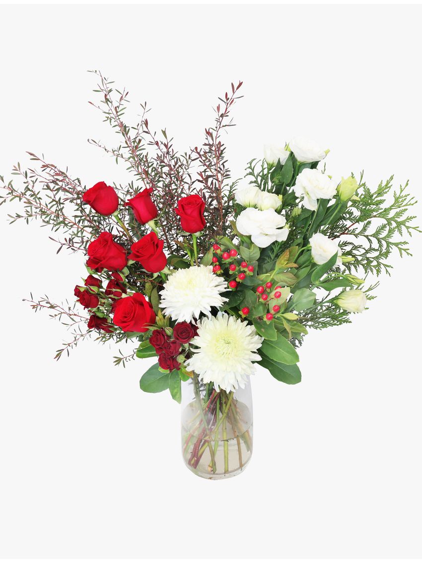 Ruby Bliss in Vase