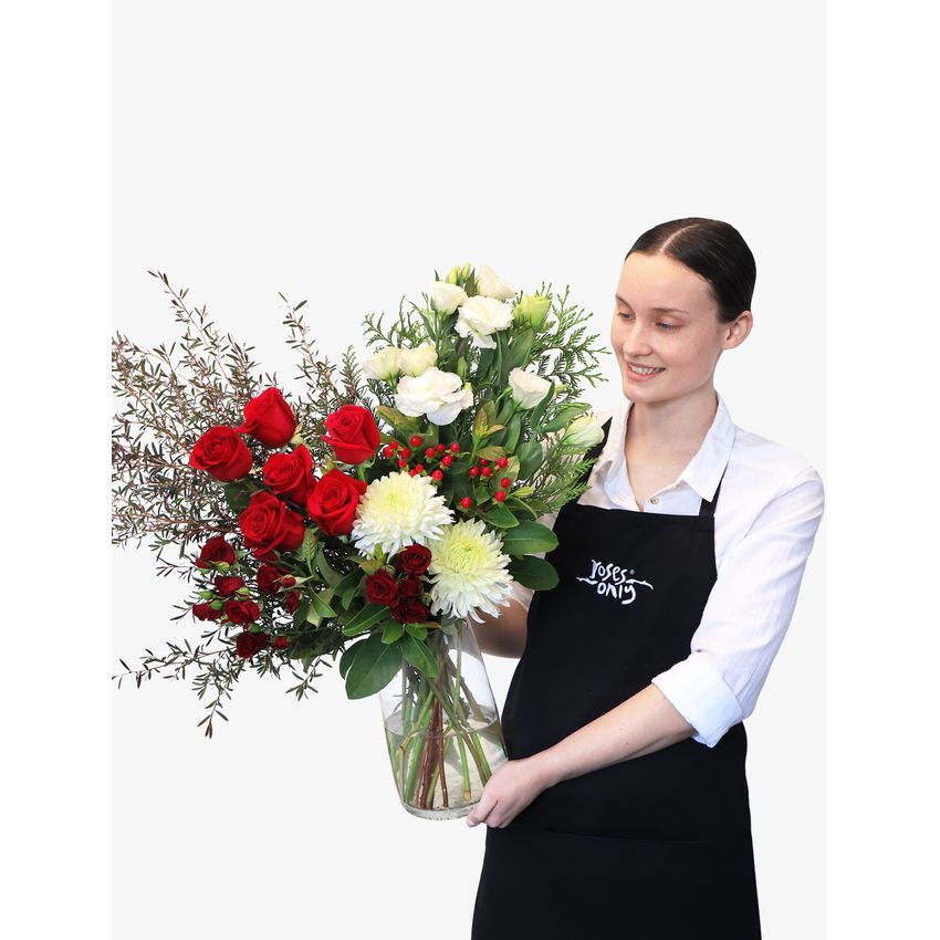 Ruby Bliss in Vase