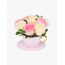 The Rosie Tea Cup Flowers