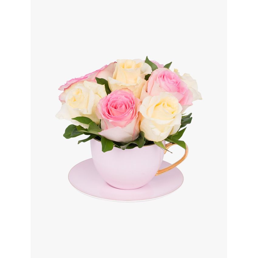 The Rosie Tea Cup