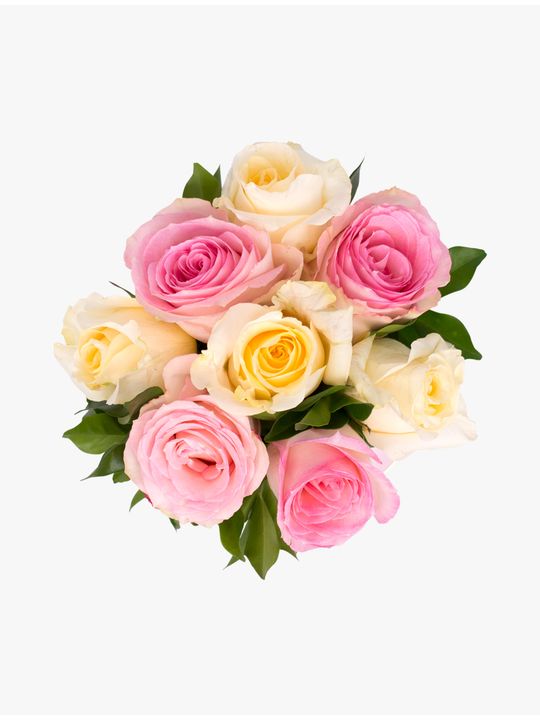 The Rosie Tea Cup Flowers