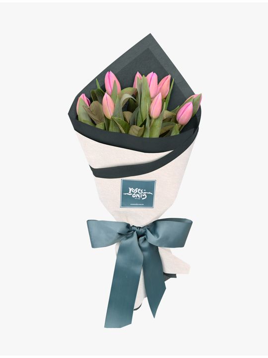 Tulip Bouquet 10 Flowers